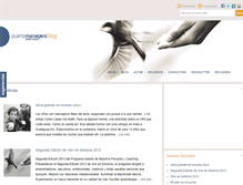 Tablet Screenshot of andresubierna.com
